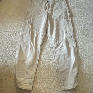 Women’s garage khaki cargo pants